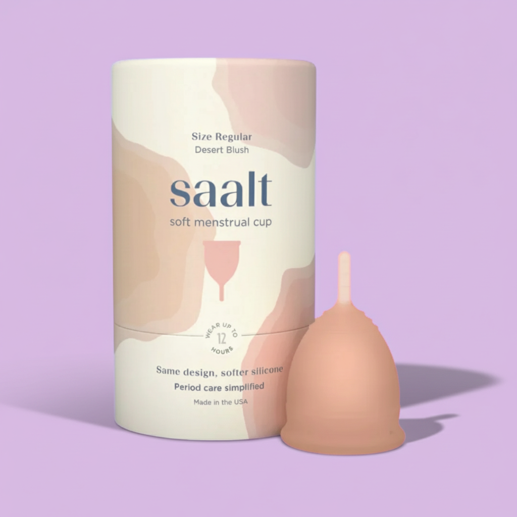 Soft Menstrual Cup