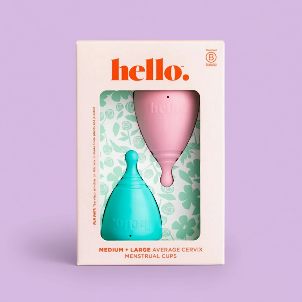 Menstrual Cup – Duo Pack